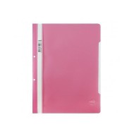 SPREE ПАПКА PVC, A4  С ПЕРФОРАЦИЯ, 25бр. РОЗОВ